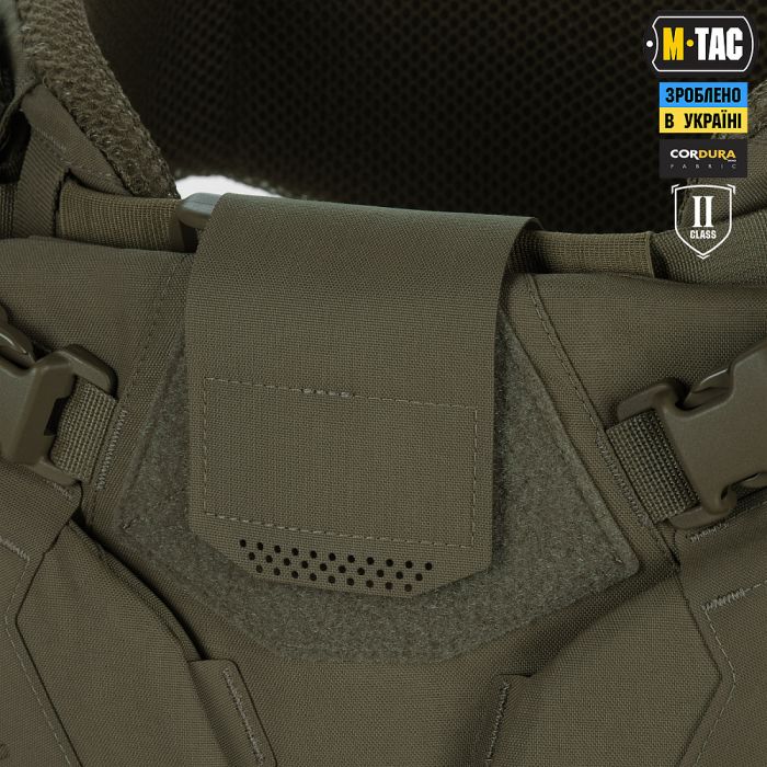 M-Tac Балістичний захист паху Groin Protection GEN.II 2 клас захисту (FMS) Ranger Green