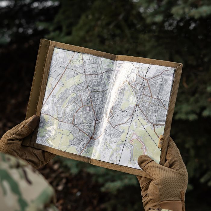 M-Tac планшет-органайзер А5 Elite Coyote