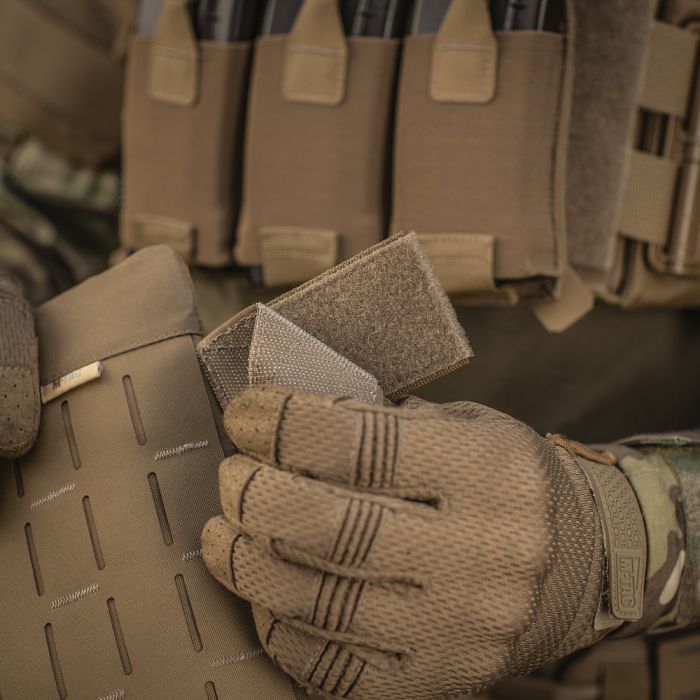 M-Tac захист живота з балістичним пакетом 1 клас захисту Laser Cut Coyote