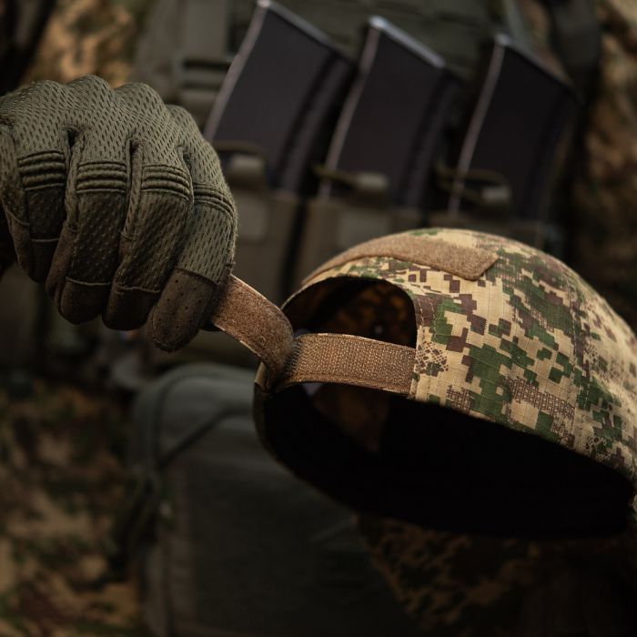 M-Tac бейсболка тактична ріп-стоп NGU Camo