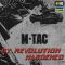 M-Tac футболка Warrior 1618 Oversize Light Grey