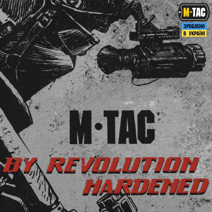 M-Tac футболка Warrior 1618 Oversize Light Grey