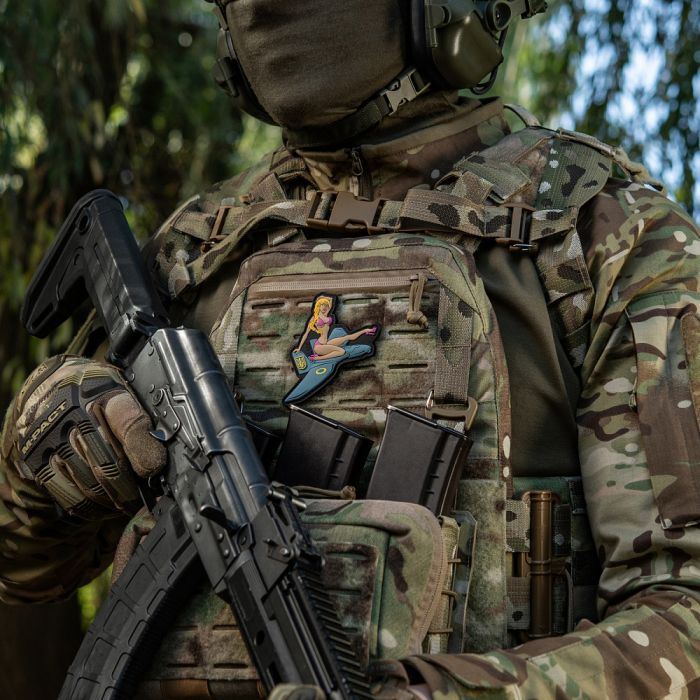 M-Tac нашивка Фурія PVC