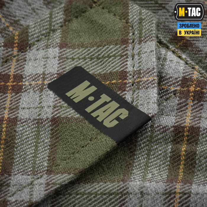 M-Tac сорочка Lumberjack Cotton Shirt Olive/Grey