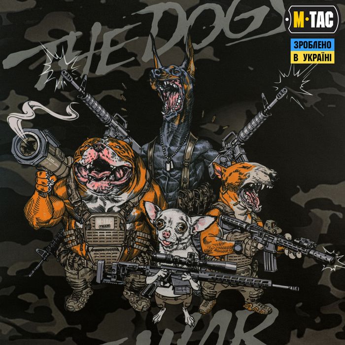 M-Tac панель для нашивок Rex team 900x1300 Black MC