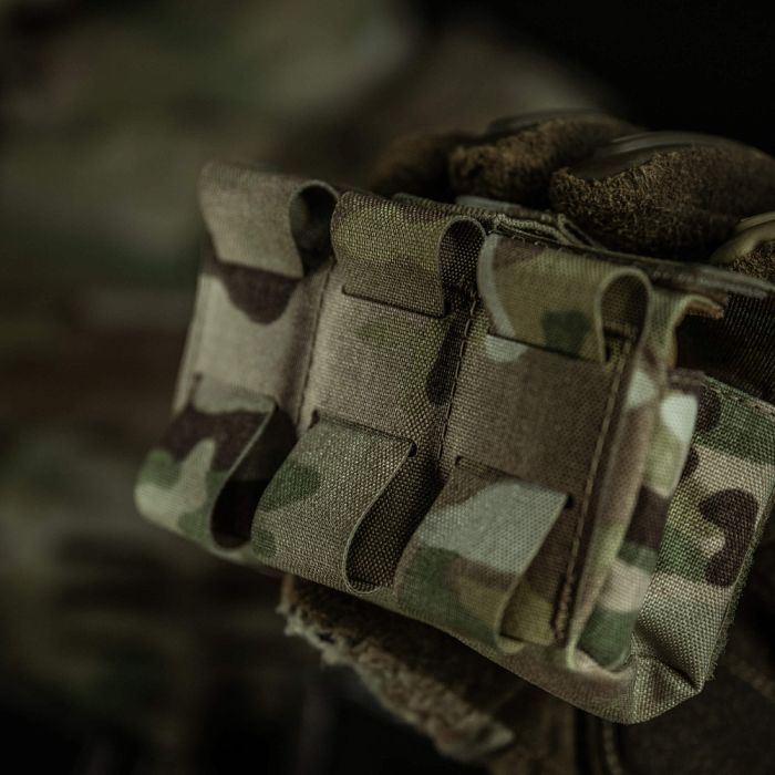 M-Tac підсумок під 12 калібр на 10 набоїв Elite Multicam