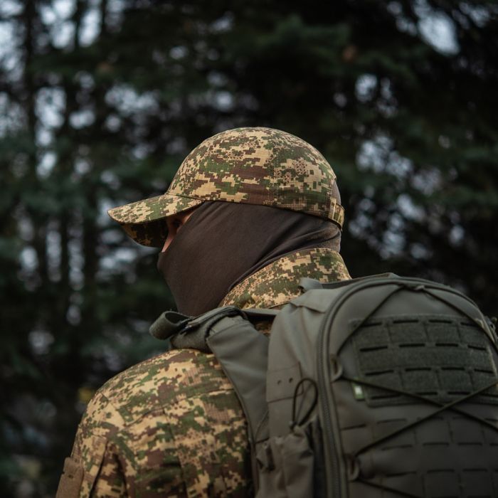 M-Tac бейсболка ріп-стоп NGU Camo