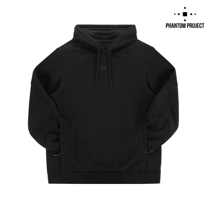 Phantom Project/M-Tac кофта Hoodie Semi-raglan Washed Cotton Black
