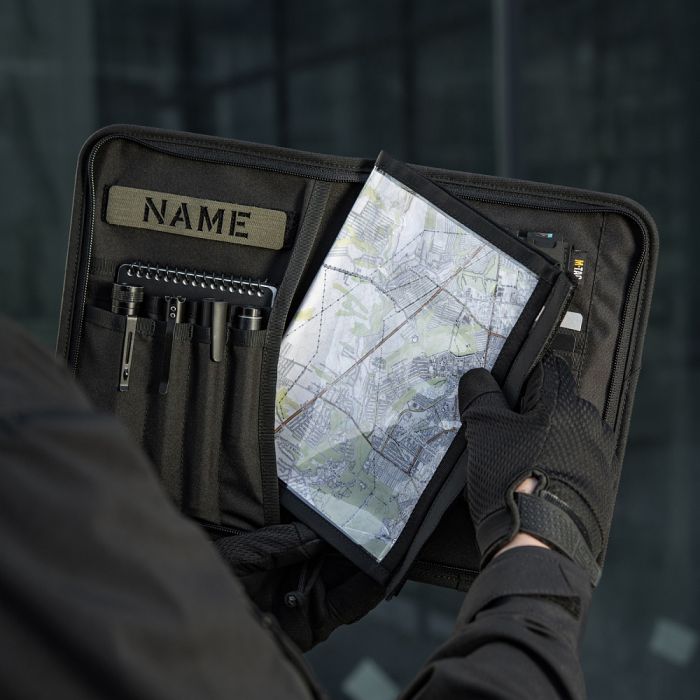 M-Tac планшет-органайзер А5 Elite Black