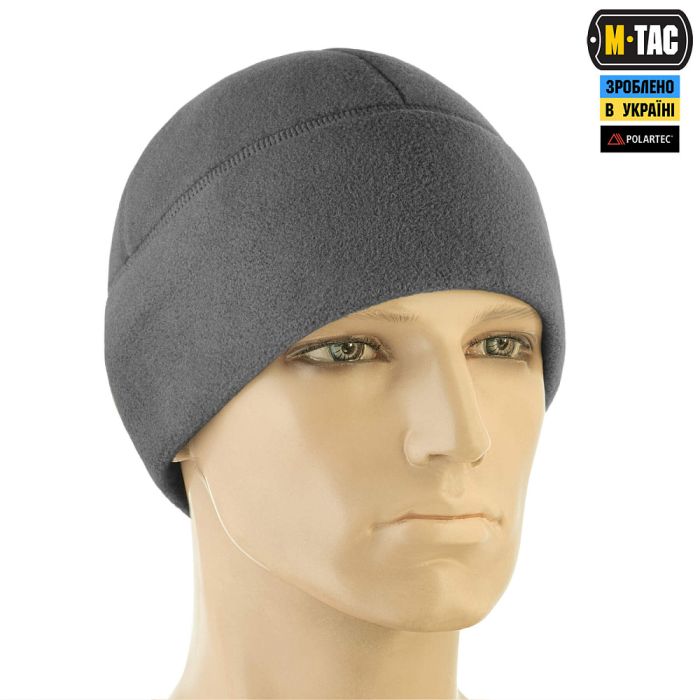M-Tac шапка Watch Cap Polartec Cold Weather Dark Grey