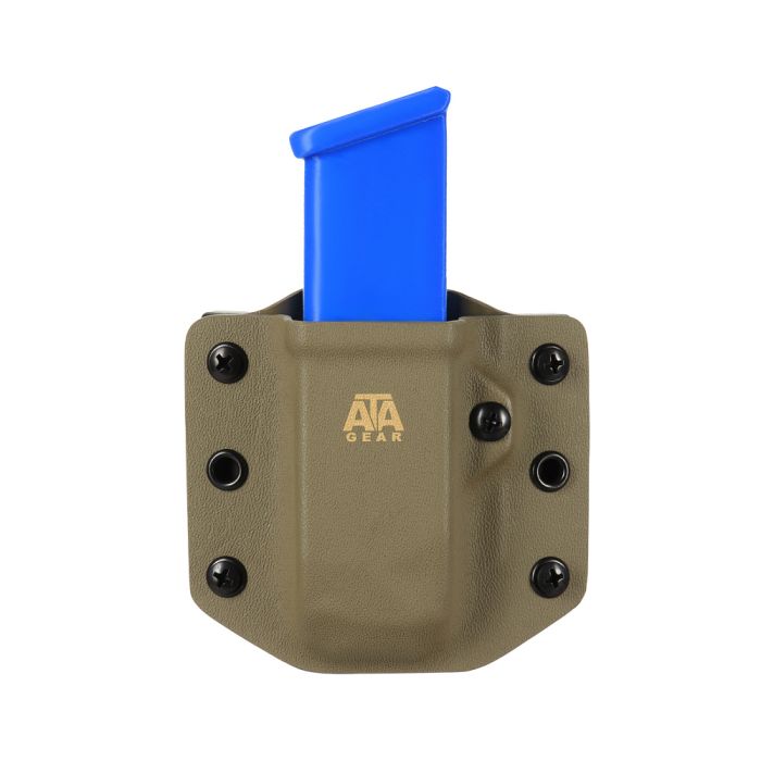 ATA Gear паучер модель Pouch ver.1 для Glock - 17/22/47 Flat Dark Earth - Spring правша/лівша