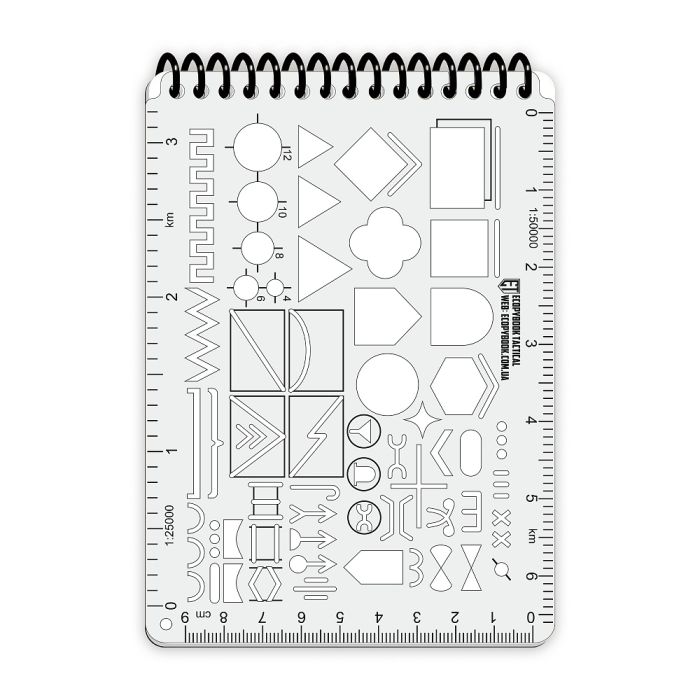 Ecopybook Tactical Блокнот командира відділення