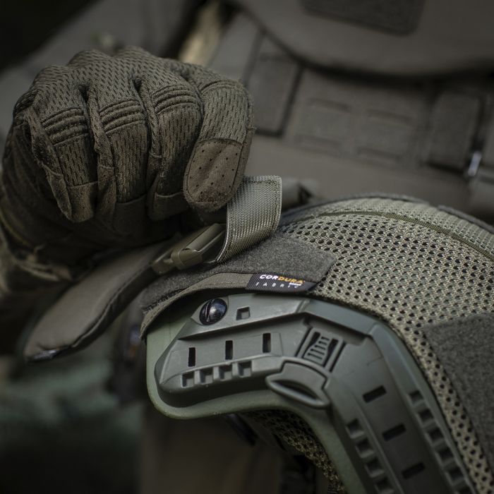 M-Tac Балістичний захист потилиці з кріпленням на шолом 1 клас захисту Ranger Green