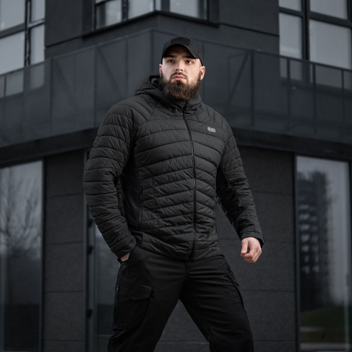 M-Tac куртка Jarl Primaloft Black
