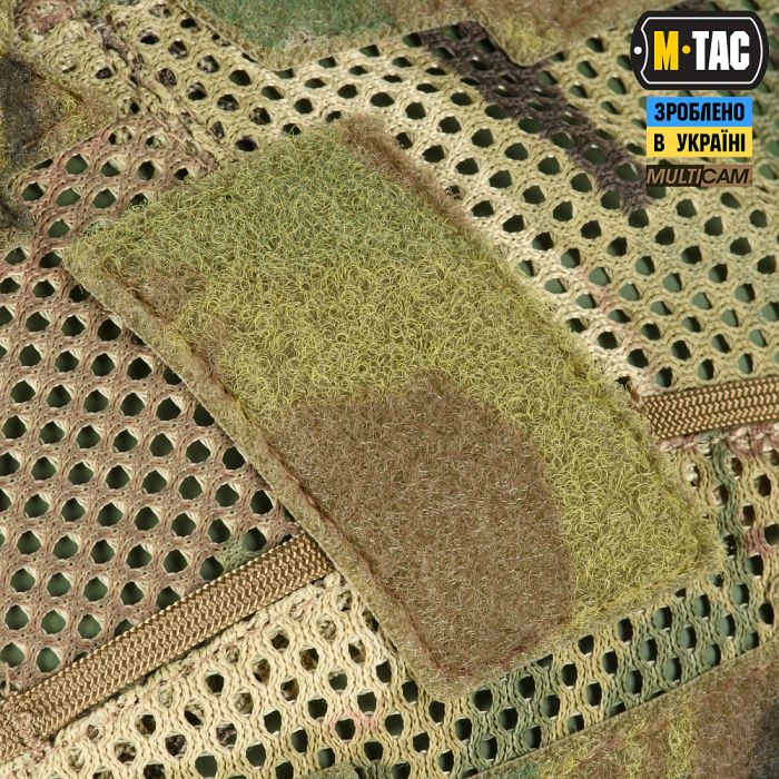 M-Tac кавер на шлем с отверстием под Shroud Multicam