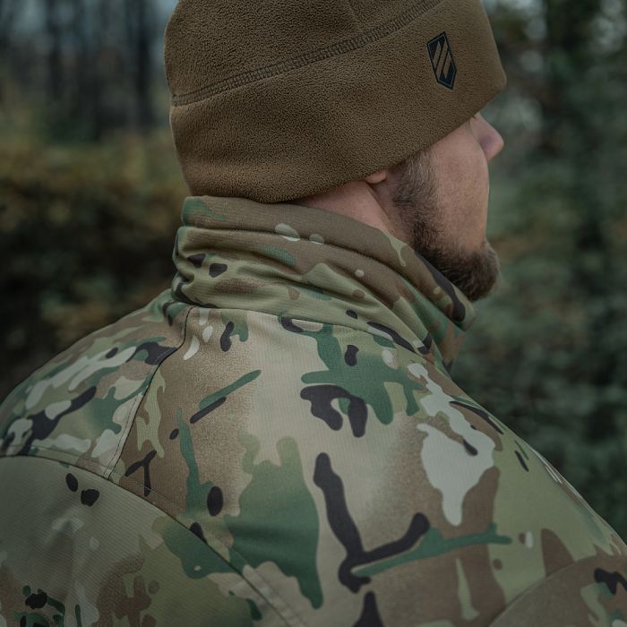 M-Tac куртка зимова Alpha Combat Pro Primaloft MC