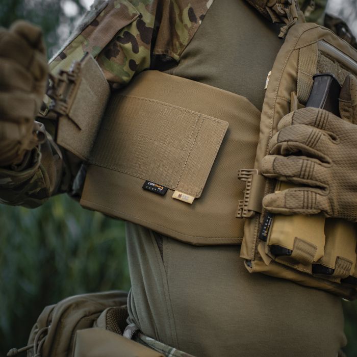 M-TAC балістичний захист 1 клас на камербанд TIGER Coyote