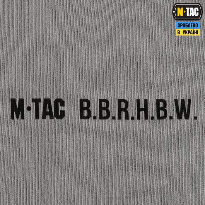 M-Tac кофта Hoodie My Home is my Castle Oversize Hard Light Grey