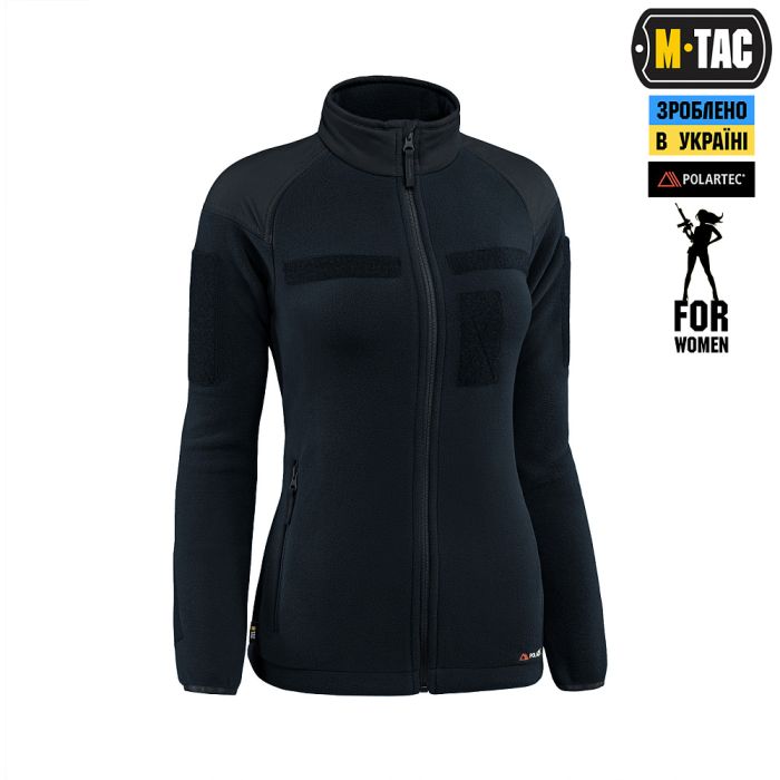 M-Tac куртка Combat Fleece Polartec Jacket Lady Dark Navy Blue
