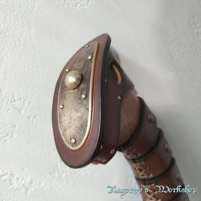 VIP подарунок сокира в латуні з сталі T72