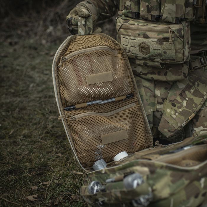 M-Tac наплічник бойового медика Elite Multicam