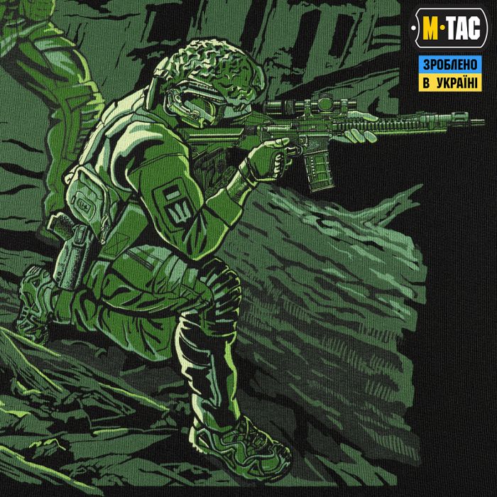 M-Tac кофта Hoodie Пліч-о-пліч Oversize Hard Black