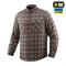 M-Tac сорочка Lumberjack Merino Cold Weather Gray/Brown