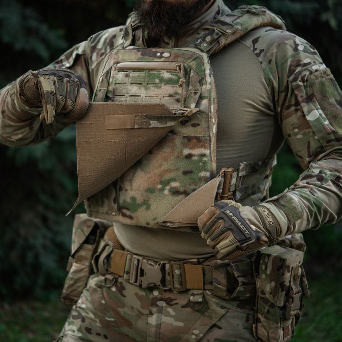 M-Tac плитоноска Cuirass Elite XL Gen.II Multicam
