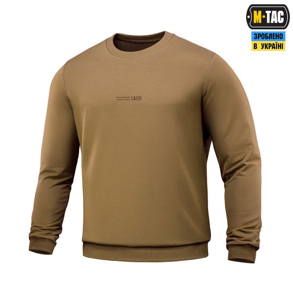 M-Tac світшот Born by Revolution Coyote Brown