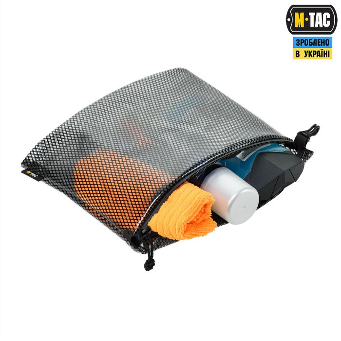 M-Tac комплект органайзерів Zip Pocket Set Elite Black