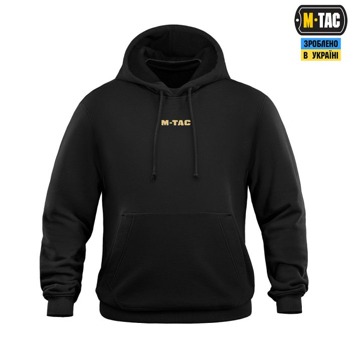 M-Tac кофта Hoodie Worn to the bone Oversize Hard Black