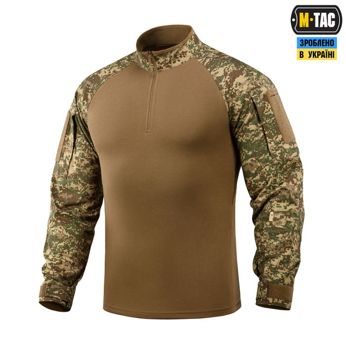M-Tac сорочка бойова літня Gen.II Piquet NGU Camo