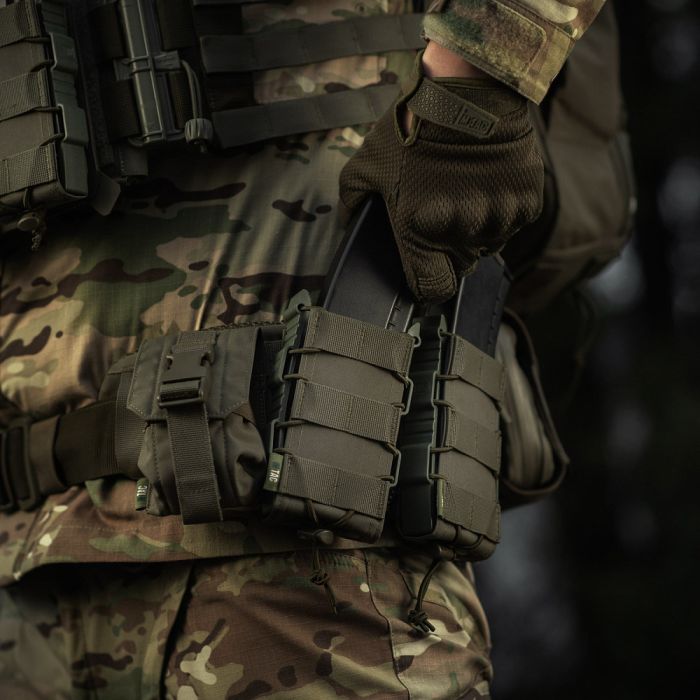 M-Tac підсумок відкритий для магазину FAST Elite Ranger Green