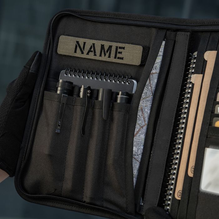 M-Tac планшет-органайзер А5 Elite Black