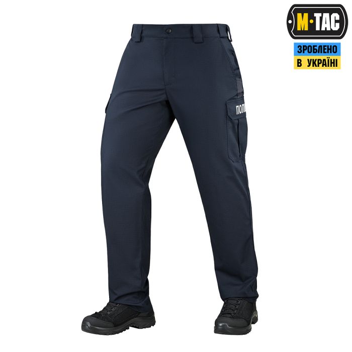 M-Tac штани Police Flex Rip-Stop Dark Navy Blue
