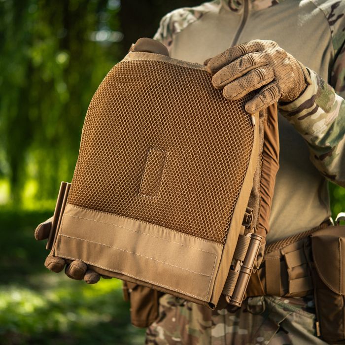 M-Tac плитоноска Cuirass Elite XL Coyote