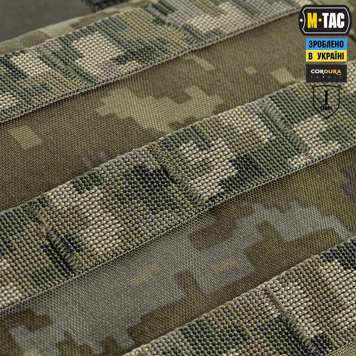 M-Tac захист живота з балістичним пакетом 1 клас захисту MOLLE MM14