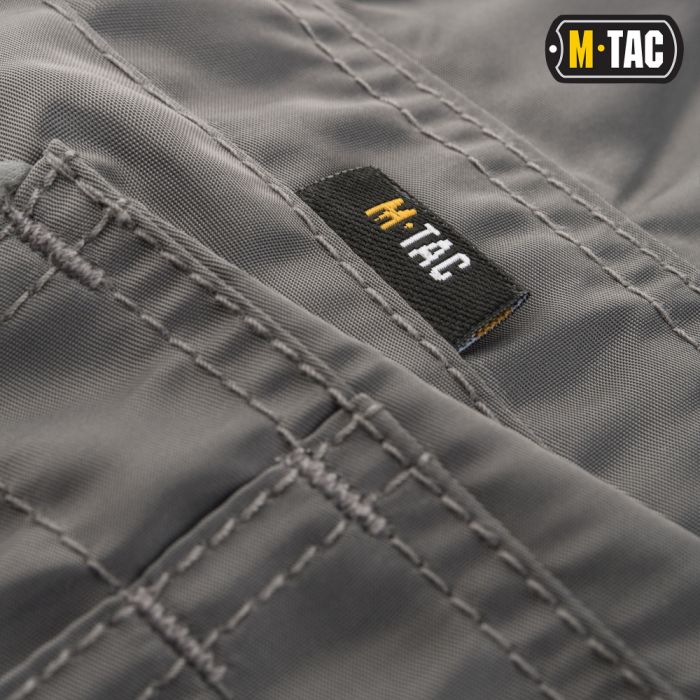 M-Tac парка N3B Зимове Сонце сіра