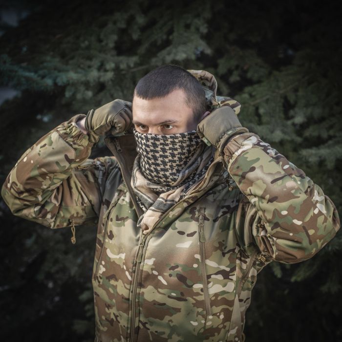 M-Tac шарф шемаг щільний Khaki/Black