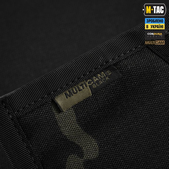 M-Tac гаманець Tactical Wallet Elite Multicam Black