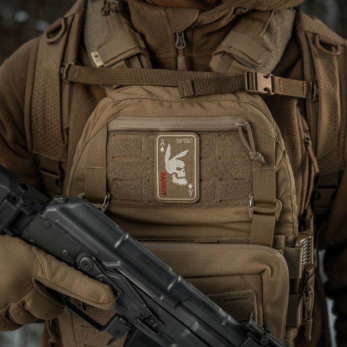 M-Tac нашивка Bad Boy (вишивка) Coyote