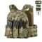 M-Tac плитоноска Cuirass Elite 2 клас захисту (розмір плити M) Multicam