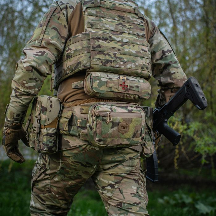 M-Tac підсумок медичний горизонтальний ROLL Elite Multicam