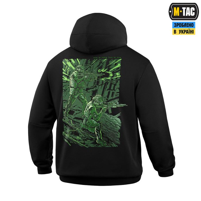 M-Tac кофта Hoodie Пліч-о-пліч Oversize Hard Black