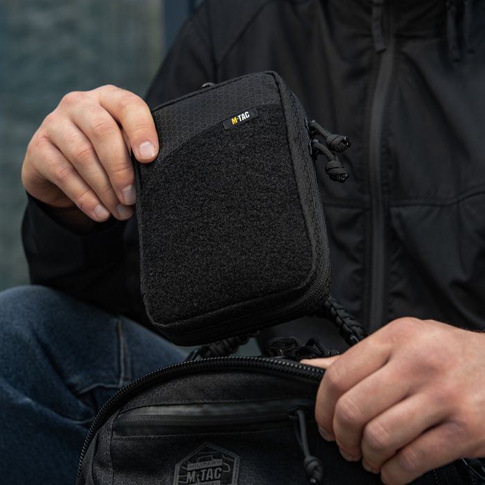 M-Tac EDC Pocket HEX Elite Black