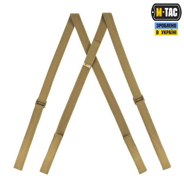 M-Tac підтяжки еластичні Level 7 Coyote