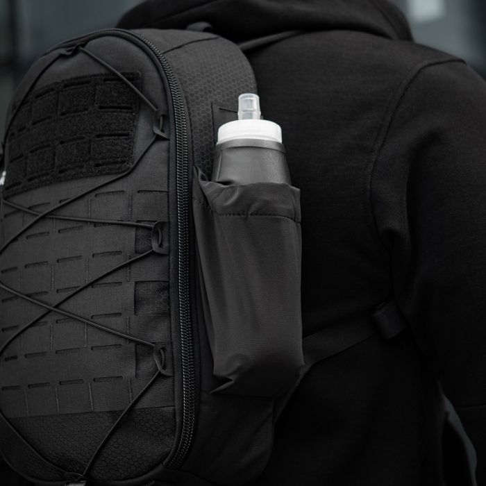 M-Tac рюкзак Sturm з ергономічними лямками Elite Black