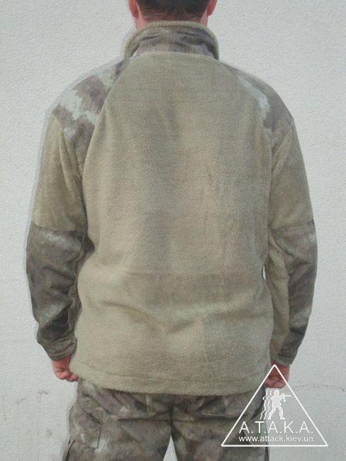 А.Т.А.К.А. куртка фліс FBJ Level III A-TACS AU