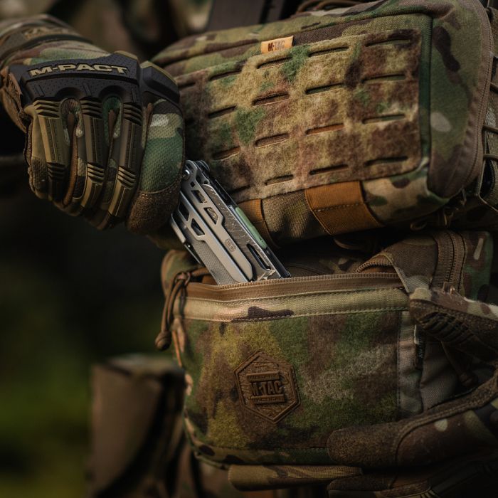 M-Tac мультитул Type 12 Steel/Damascus