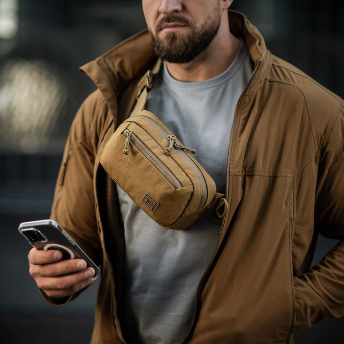 M-Tac сумка City Waist Bag X-Pac Elite Coyote